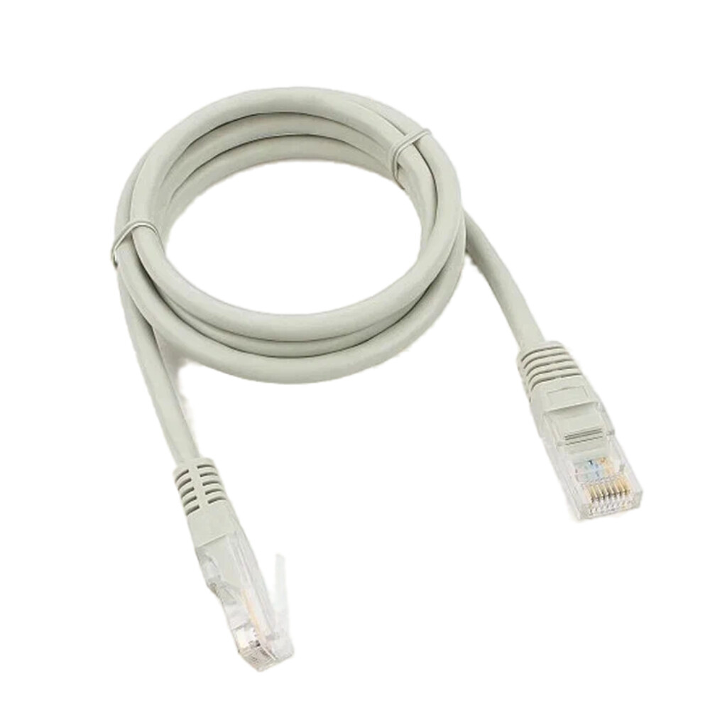 Изображение товара Патч-корд компьютерный UTP CAT5e 30 м Ripo серый кабель для Ethernet