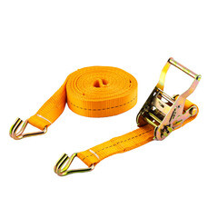 Стяжной ремень 38 мм 12 м (1,5 т) полиэфир Top Auto (ПРК1512) - фото 1