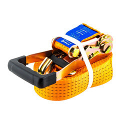 Стяжной ремень 50 мм 6 м (2,5 т) полиэфир Top Auto (ПРК4506) - фото 2