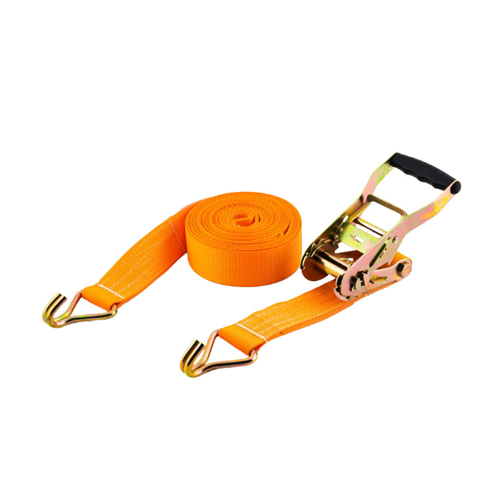 Стяжной ремень 50 мм 8 м (2,5 т) полиэфир Top Auto (ПРК4508)