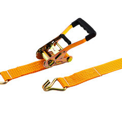 Стяжной ремень 50 мм 6 м (3 т) полиэфир Top Auto (ПРК366) - фото 2