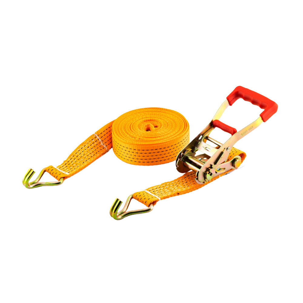 Стяжной ремень 50 мм 12 м (5 т) полиэфир Top Auto (ПРК1012)