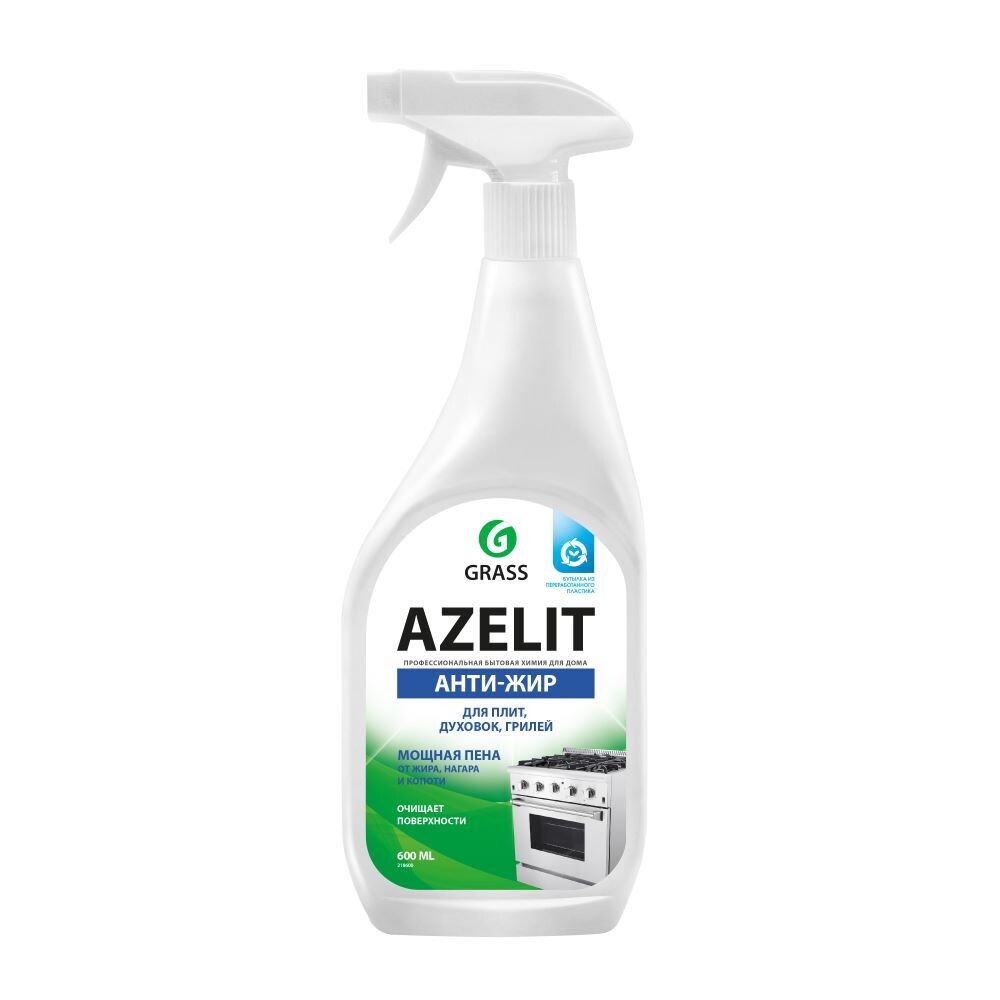 Изображение товара Жироудалитель Grass Azelit для плит спрей 600 мл