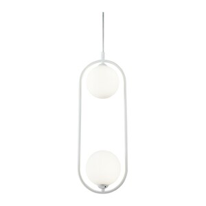 Светильник подвесной Maytoni Ring G9 50 Вт 3 кв.м белый IP20 (MOD013PL-02W) — купить в Москве: цены, характеристики, отзывы и фото в интернет-магазине Петрович.