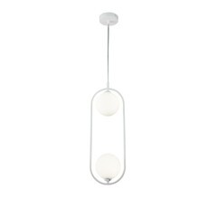 Изображение товара Светильник подвесной Maytoni Ring G9 50 Вт 3 кв.м белый IP20 (MOD013PL-02W)