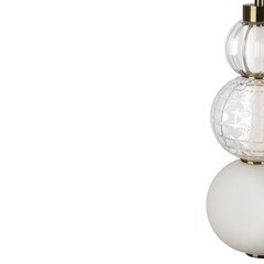 Светильник светодиодный подвесной Maytoni Collar 3000К 16 Вт 7 кв.м золото IP20 (P069PL-L16G3K) - фото 4