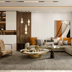 Светильник светодиодный подвесной Maytoni Collar 3000К 35 Вт 15 кв.м золото IP20 (P069PL-L35G3K) - фото 2