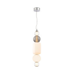 Изображение товара Светильник светодиодный подвесной Maytoni Collar 3000К 35 Вт 15 кв.м хром IP20 (P069PL-L35CH3K)