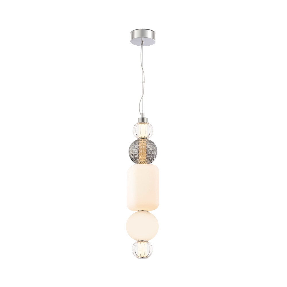 Изображение товара Светильник светодиодный подвесной Maytoni Collar 3000K 35W с хромом IP20