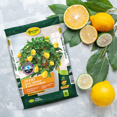 Торфогрунт Фаско Цветочное счастье для лимона и цитрусовых 5 л - фото 2