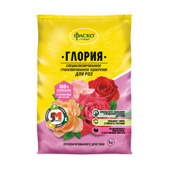 Изображение товара Удобрение минеральное для роз гранулированное Глория Фаско 1 кг