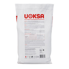 Реагент противогололедный Uoksa Актив -25 °С 20 кг с биофильной добавкой - фото 3