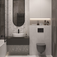 Плитка облицовочная Axima Альбано черная 600х300х9 мм (9 шт.=1,62 кв.м) - фото 12