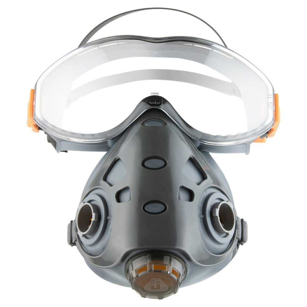 Изображение товара Маска защитная Jeta Safety Air Optics FFP3 с очками и клапаном выдоха