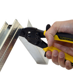 Ножницы по металлу Edma Flyer's 255 мм прямые авиационные (010755) - фото 6