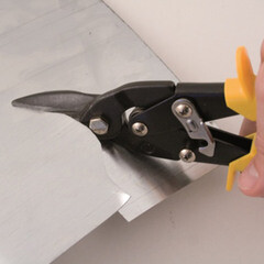 Ножницы по металлу Edma Flyer's 255 мм прямые авиационные (010755) - фото 7