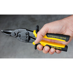 Ножницы по металлу Edma Flyer's 255 мм прямые авиационные (010755) - фото 5