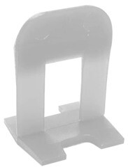 Система выравнивания плитки Plitonit 1 мм зажим ворота (500 шт.) - фото 6