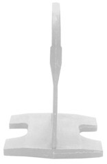 Система выравнивания плитки Plitonit 1 мм зажим ворота (500 шт.) - фото 3