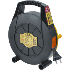 Удлинитель Navigator без заземления 10 м на катушке 1,3 кВт 4 розетки ПВС 2х0,75 кв.мм IP20 - фото 2