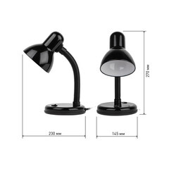 Лампа настольная E27 40 Вт Эра N-120 (C0041453) - фото 3