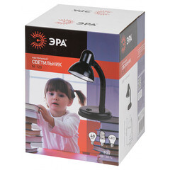 Лампа настольная E27 40 Вт Эра N-120 (C0041453) - фото 2