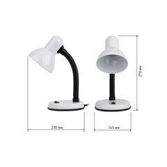 Лампа настольная E27 40 Вт Эра N-120 (C0041452) - фото 2