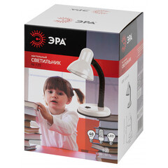 Лампа настольная E27 40 Вт Эра N-120 (C0041452) - фото 3