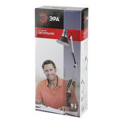 Лампа настольная E27 40 Вт Эра N-121 (C0041454) - фото 5