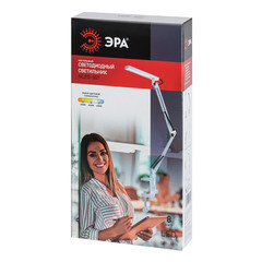 Лампа настольная светодиодная 3000-6000К 8 Вт Эра NLED-507 (Б0058337) - фото 4