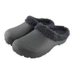 Изображение товара Сабо мужские EVA утепленные размер 44 серые Жанетт Мортон (СБ-301)