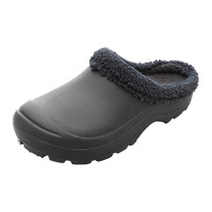 Сабо мужские EVA утепленные размер 44 серые Жанетт Мортон (СБ-301) - фото 10