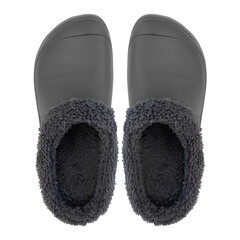 Сабо мужские EVA утепленные размер 44 серые Жанетт Мортон (СБ-301) - фото 8