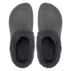 Сабо мужские EVA утепленные размер 45 серые Жанетт Мортон (СБ-301) - фото 8