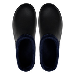 Галоши мужские EVA утепленные размер 41 черные Жанетт Роули (ГЛ-311) - фото 5