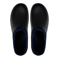 Галоши мужские EVA утепленные размер 45 черные Жанетт Роули (ГЛ-311) - фото 5