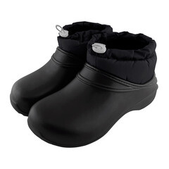 Ботинки мужские EVA размер 44 черные Жанетт Коро (МБ-314)