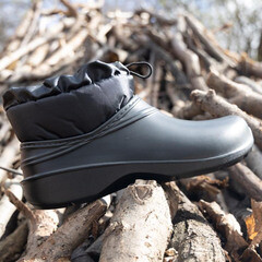 Ботинки мужские EVA размер 44 черные Жанетт Коро (МБ-314) - фото 3