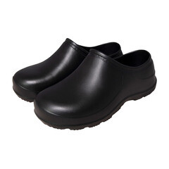 Галоши мужские EVA размер 45 черные Жанетт Рейн (ГЛ-402) - фото 1