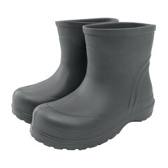 Изображение товара Полусапоги мужские EVA размер 42-43 серые Жанетт Урбан (ПС-003)