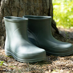 Полусапоги мужские EVA размер 45-46 серые Жанетт Урбан (ПС-003) - фото 6