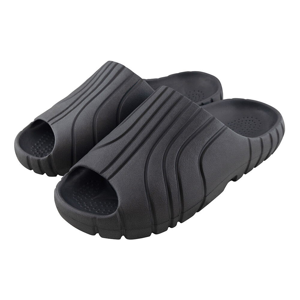 Изображение товара Мужские сланцы Жанетт Фиджи из ЭВА размер 42 серые летняя обувь для пляжа и отдыха