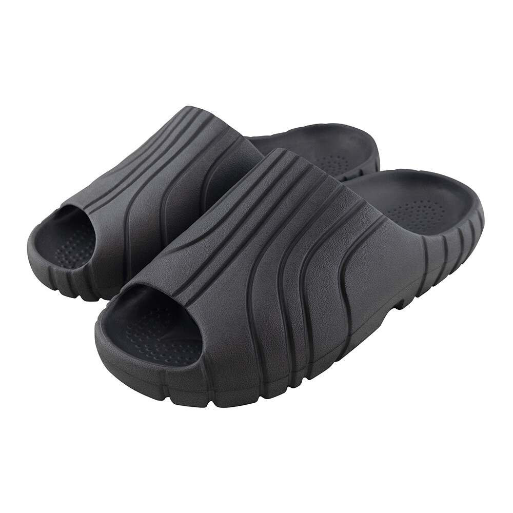 Изображение товара Мужские сланцы Жанетт Фиджи из ЭВА размер 44 темно-серые