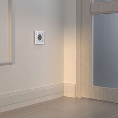 Розетка Werkel Hammer встраиваемая серебряная (a052073) - фото 2