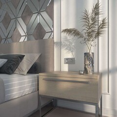 Розетка Werkel Hammer встраиваемая серебряная (a052073) - фото 4