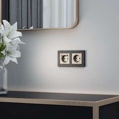 Розетка Werkel встраиваемая шампань (a050867) - фото 9