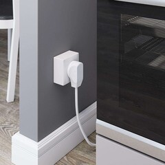 Коробка монтажная для силовых розеток Werkel Ретро одноместная накладная белая (a053501) - фото 4