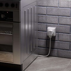 Комплект для подключения электроплит Werkel встраиваемый белый с вилкой (a053500) - фото 5