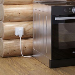 Комплект для подключения электроплит Werkel встраиваемый белый с вилкой (a053500) - фото 4