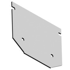 Изображение товара Заглушка для профиля Arte Lamp Expert серая (A641005E)